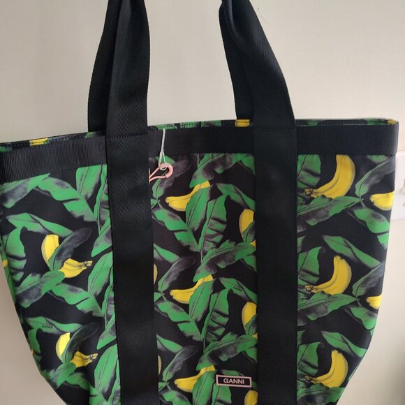 GANNI Banana Tree Black NEW - Picture 8 of 8